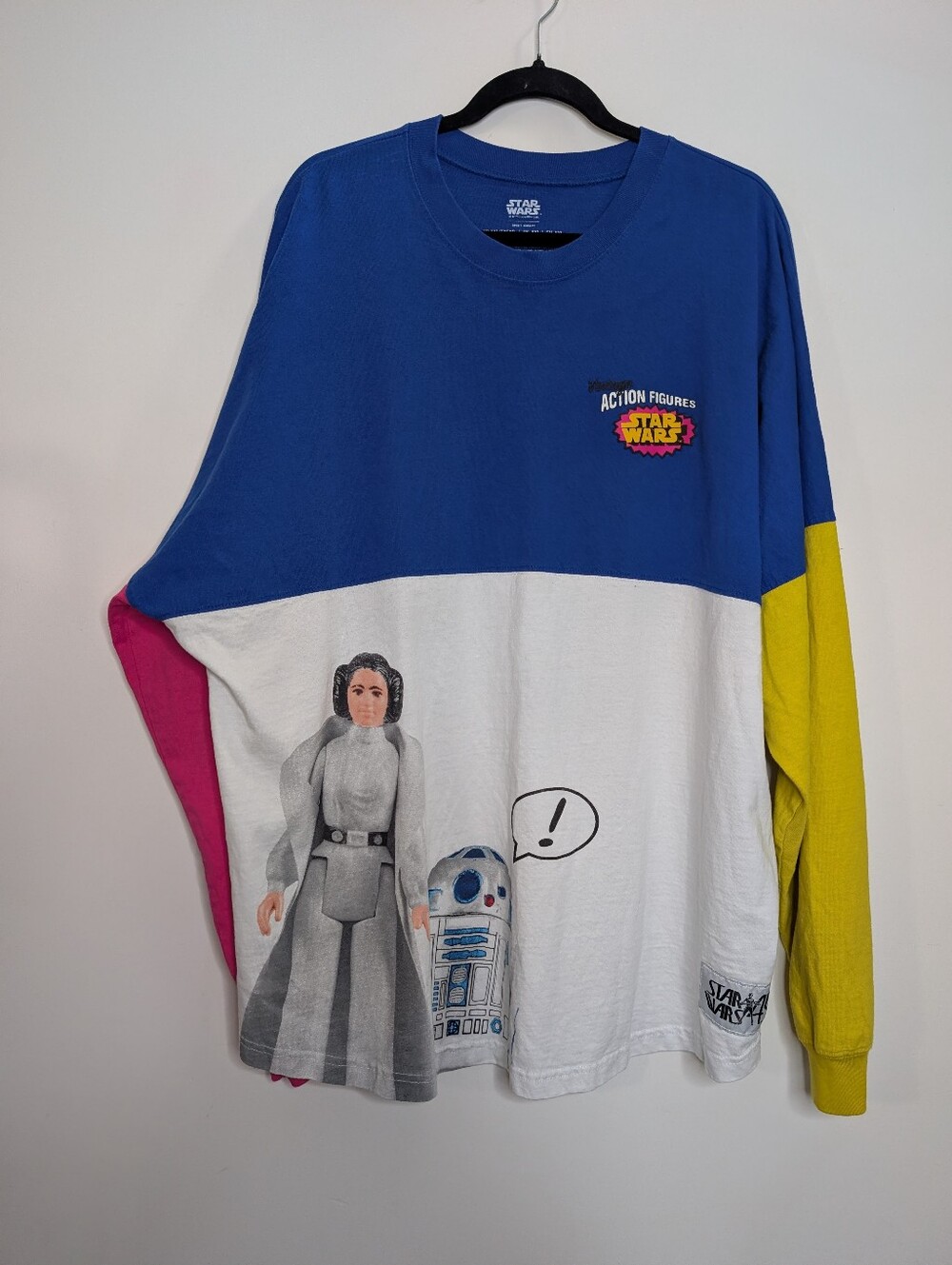 Star Wars D23 2022 Vintage Action Figures Spirit Jersey XXL Disney - Picture 2 of 6